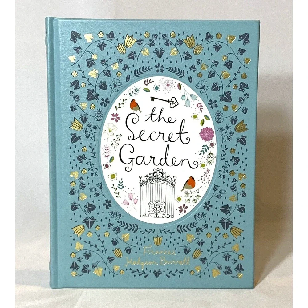The Secret Garden by Frances Hodgson Burnett Leather Bound Collectible Hardcover
