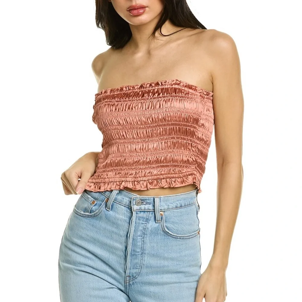 (A54) NEW FREE PEOPLE Be Right Back Tube top,‎ Size XS, NWOT