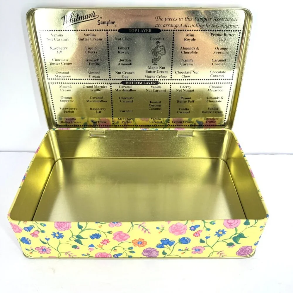Whitmans yellow floral