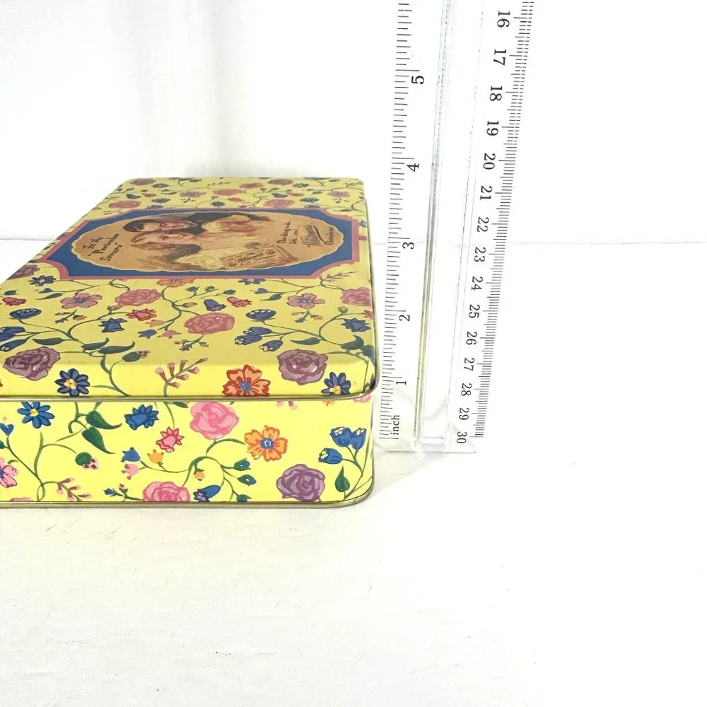 Whitmans yellow floral