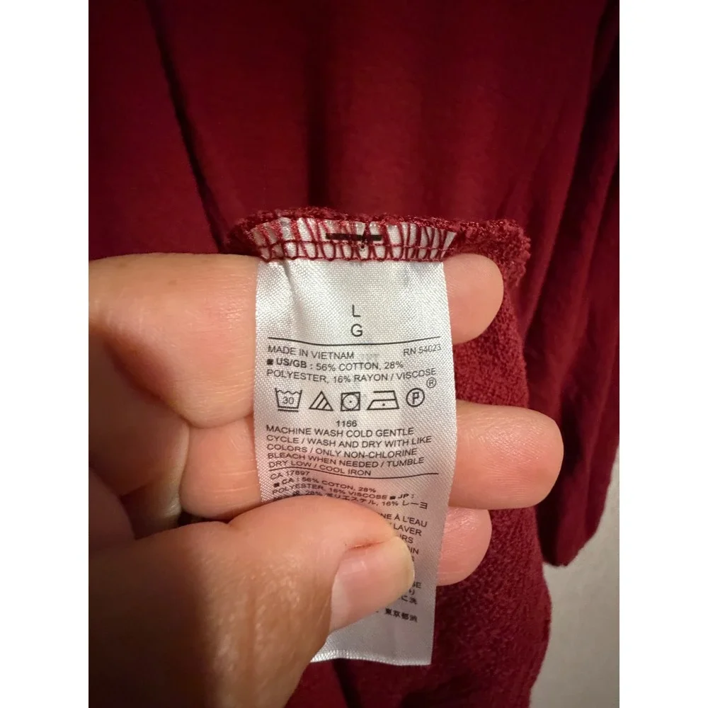 Banana Republic crepe blouse