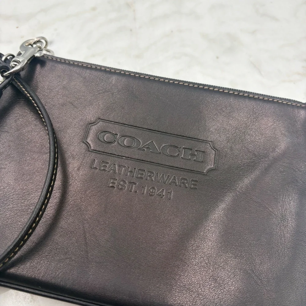 Coach wristlet women