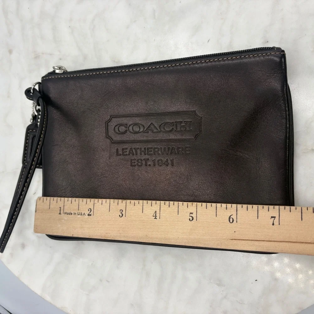 Coach wristlet women