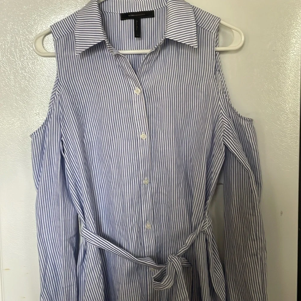 BCBGMaxAzria stylish blue