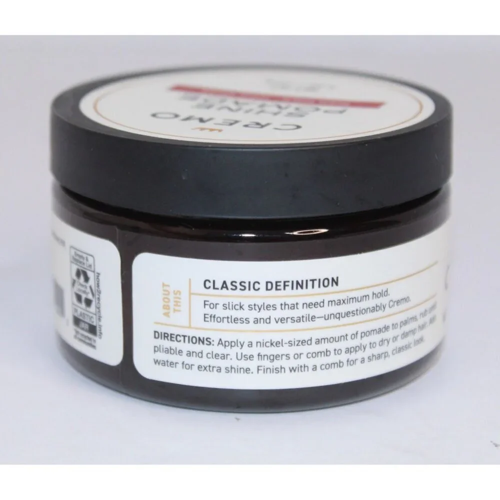 Cremo shine pomade