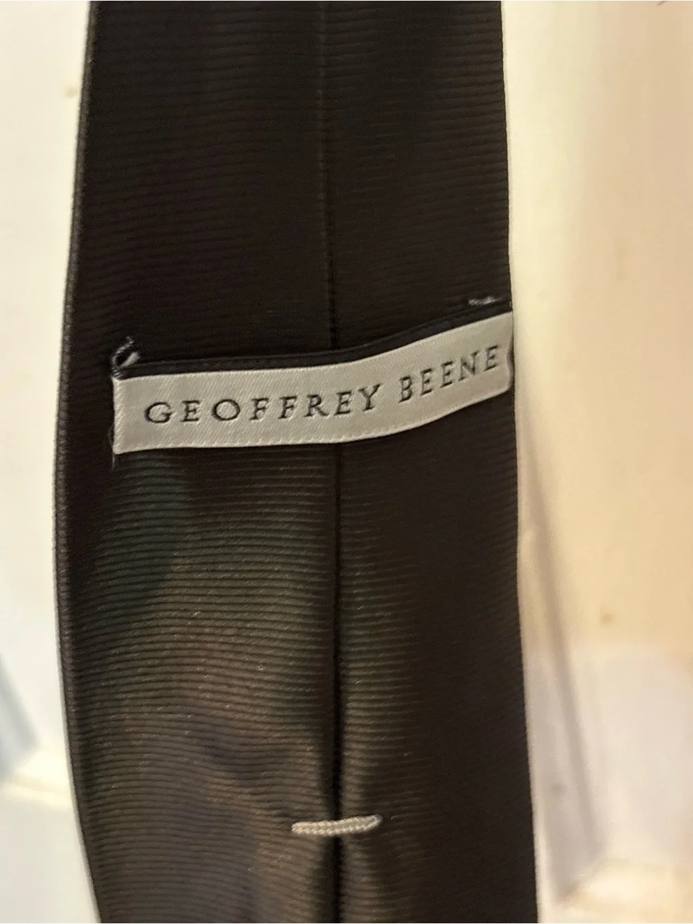 Geoffrey Beene elegant black