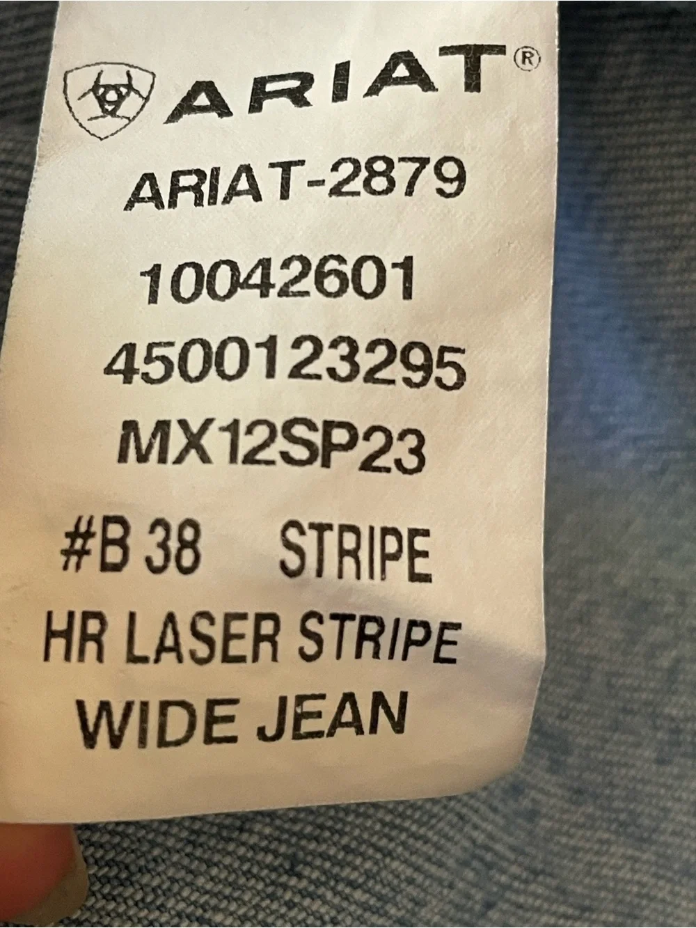 Ariat bootcut jeans