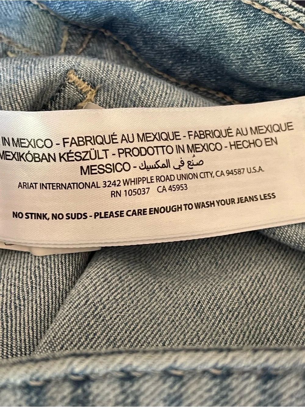 Ariat bootcut jeans
