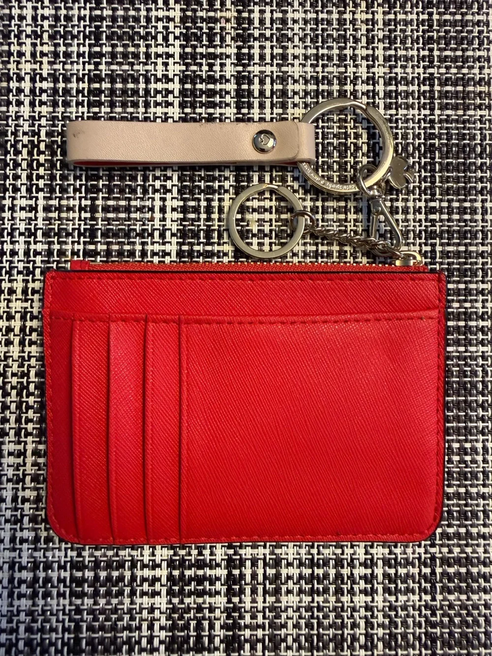 ✨ Kate  ♠️ Spade New York Laurel Way Bitsy Wallet Keychain ✨ NWOT