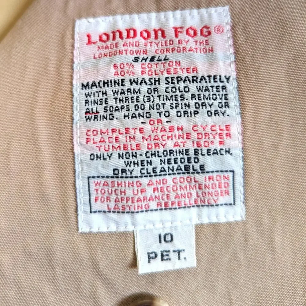 London Fog brand london