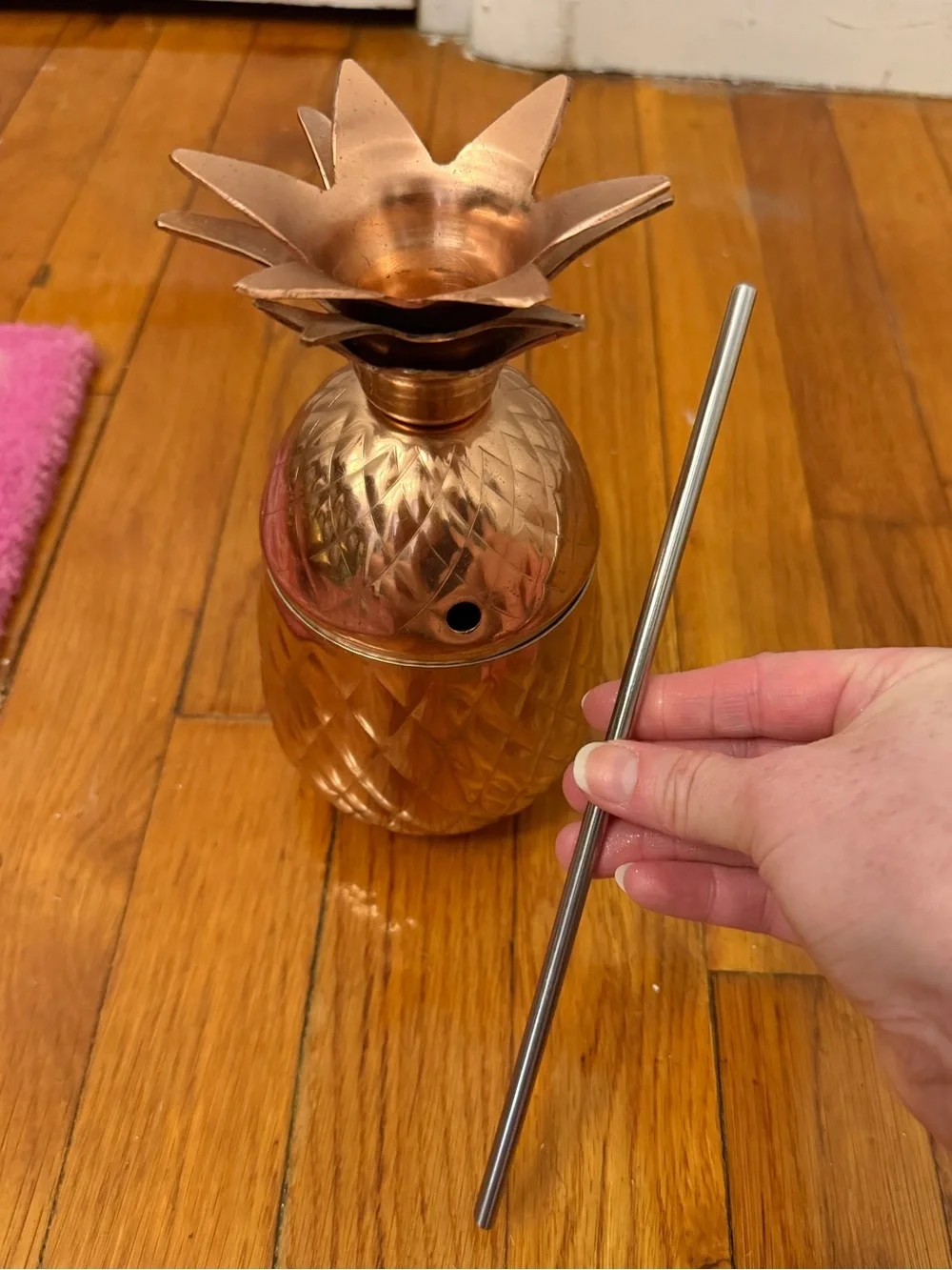 Pier 1 pineapple shaped
