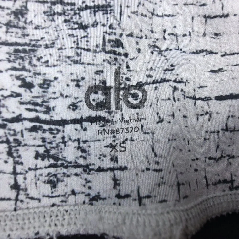 ALO Yoga fit skin printed