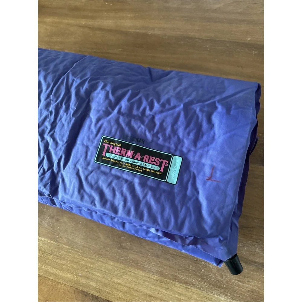 Vintage Therm-a-Rest Original Self-Inflating Sleeping Pad Regular Size 20