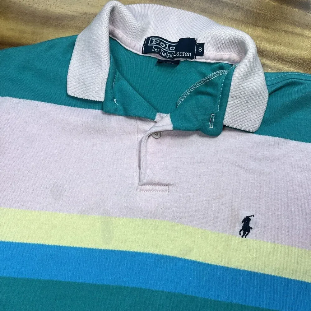 Ralph Lauren has few