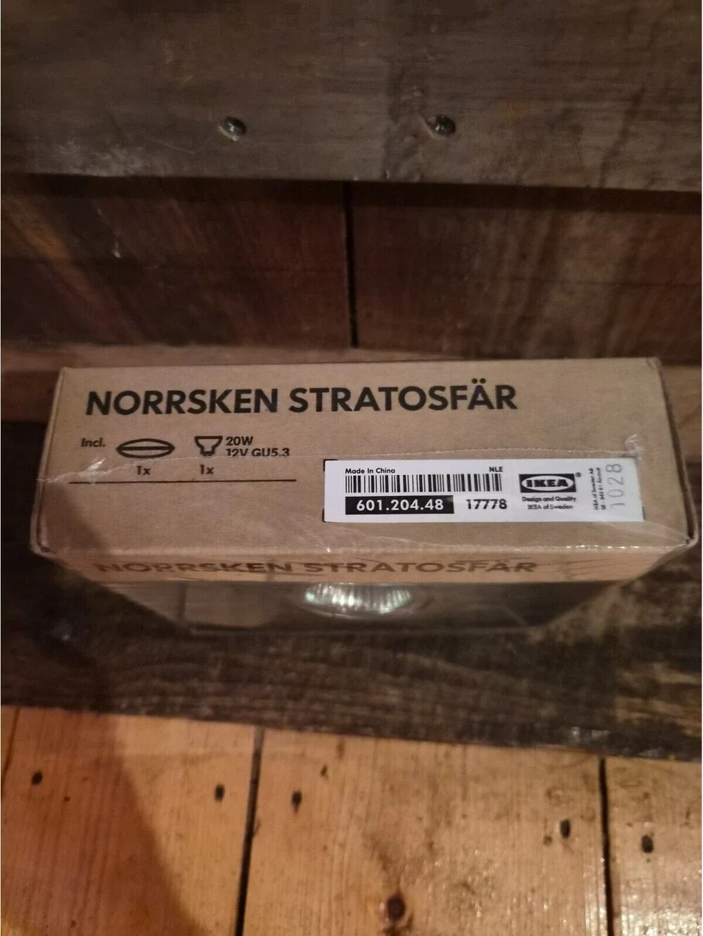 IKEA norrsken stratosfär