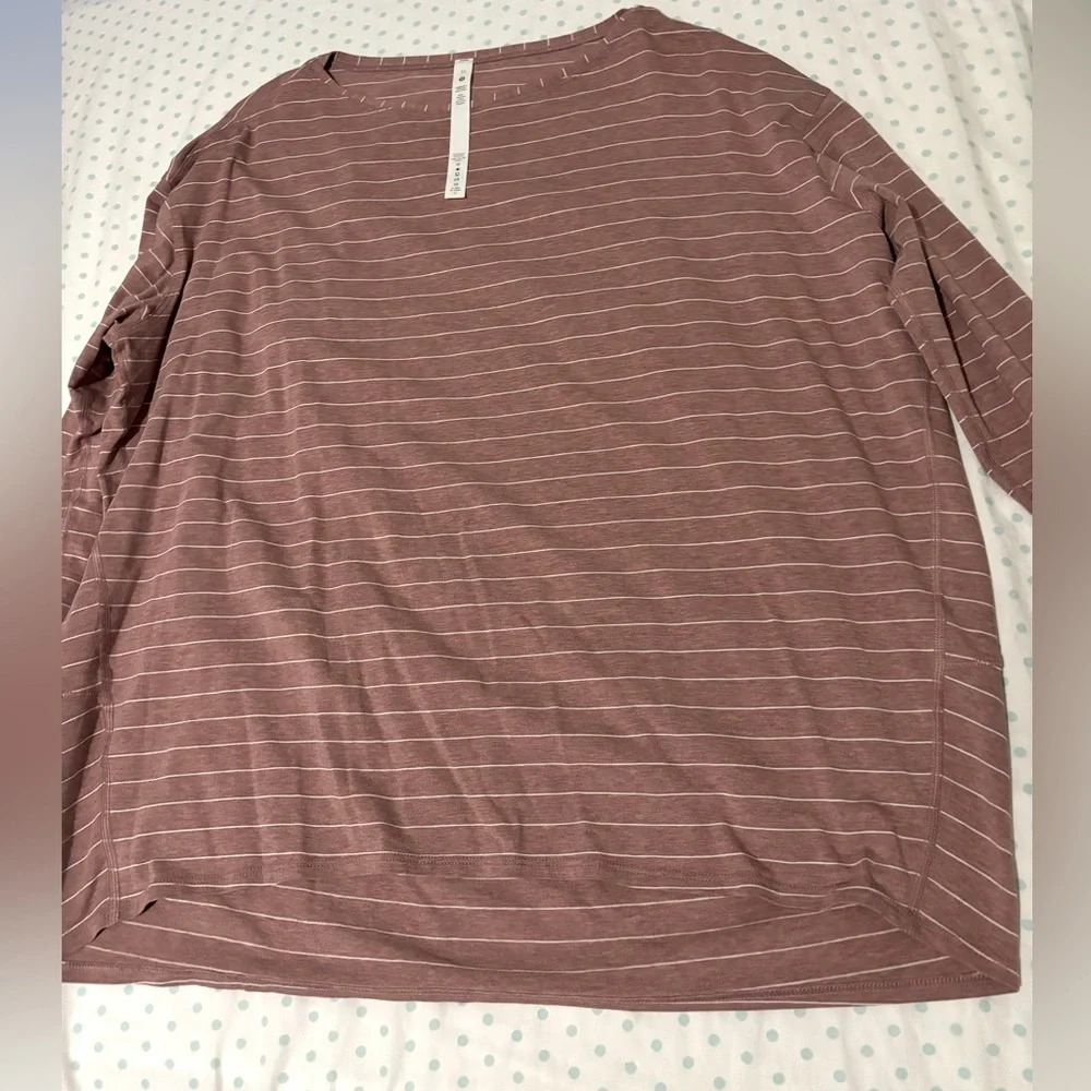 lululemon athletica casual mauve