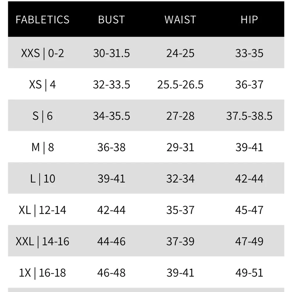 Fabletics confidence begins