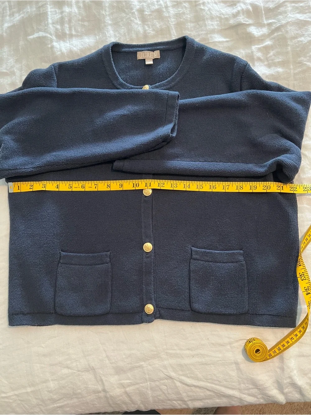 J. Crew classic navy