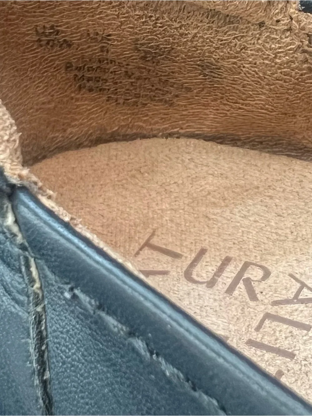 Naturalizer sleek leather