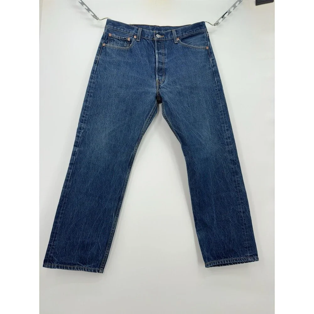 Vintage Levi’s 501‎ Jeans W36x28 Size Classic Y2K 00s style 2000’s  Used