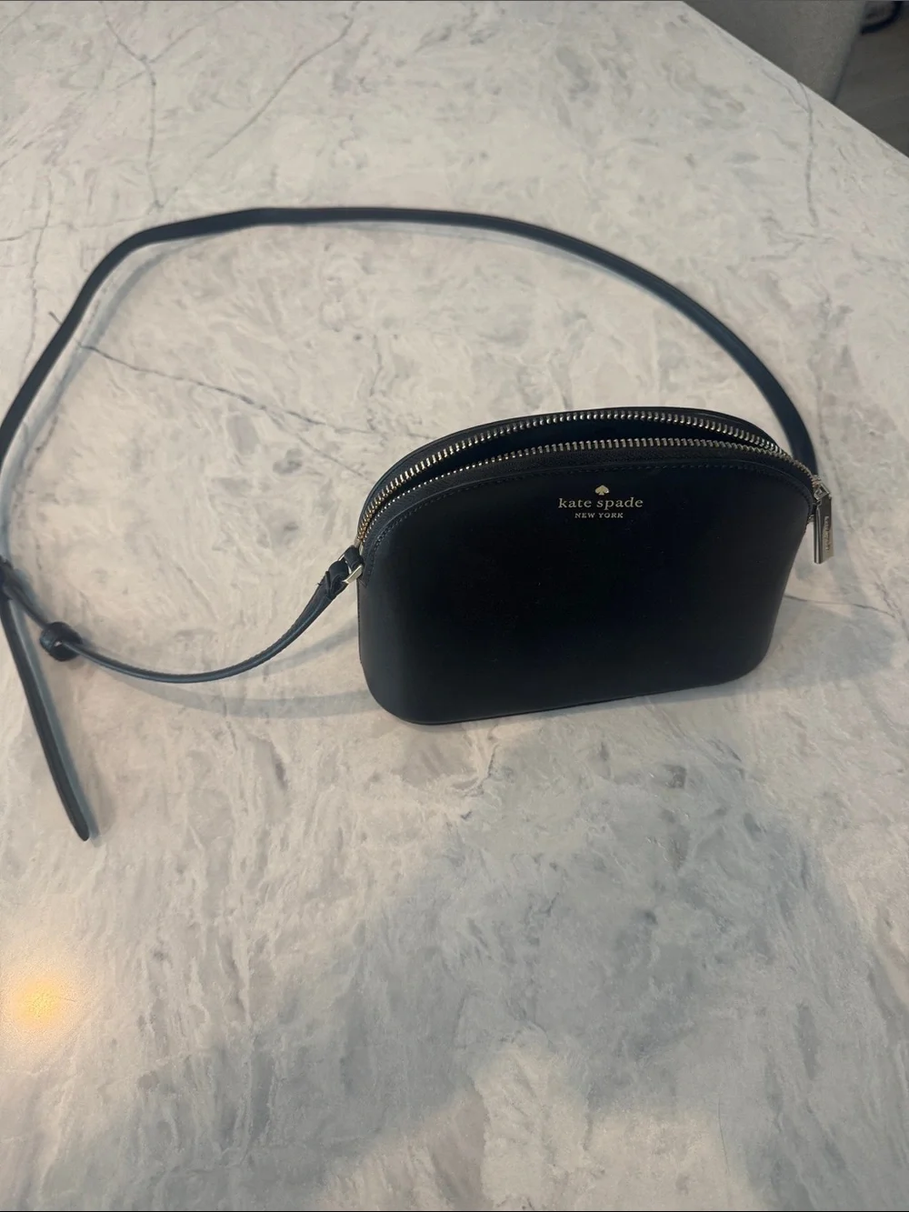 kate spade smooth black