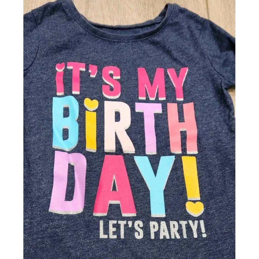 The Childrens Place graphic longsleeve