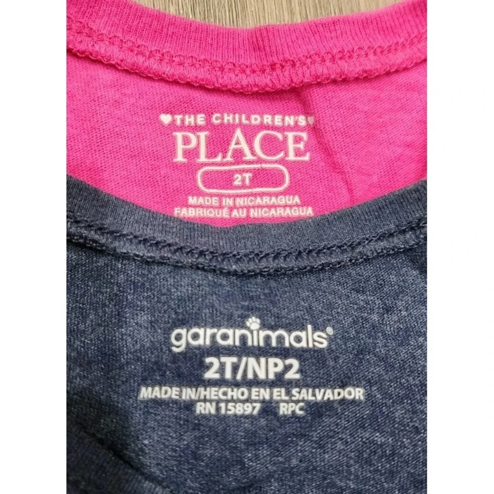 The Childrens Place graphic longsleeve