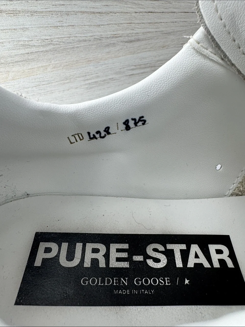 Golden Goose classic golden