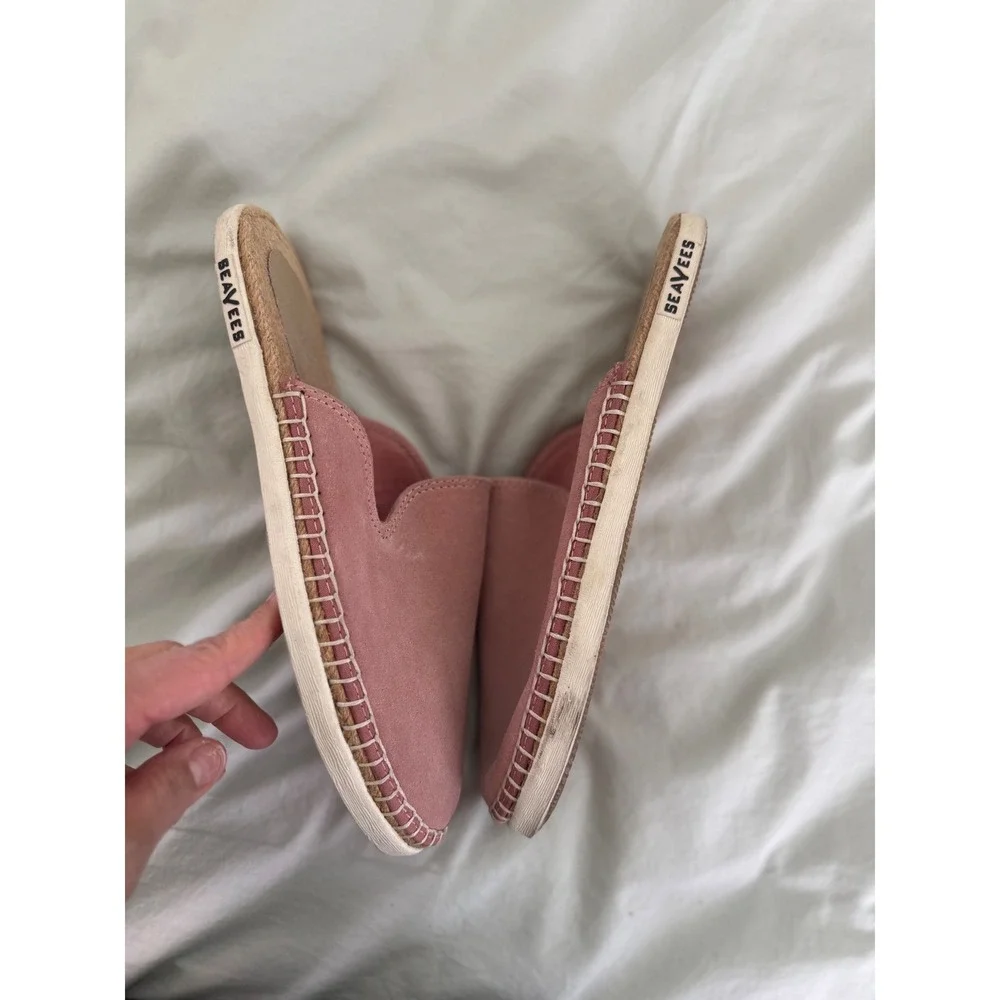 SeaVees pink suede