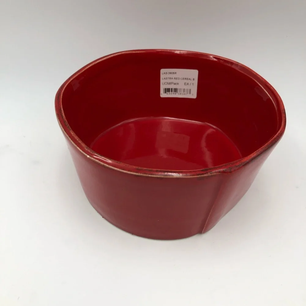 Vietri lastra red