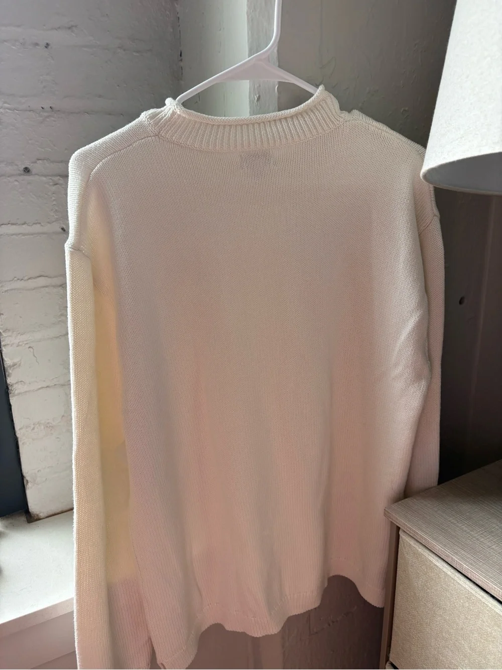 J. Crew soft ivory