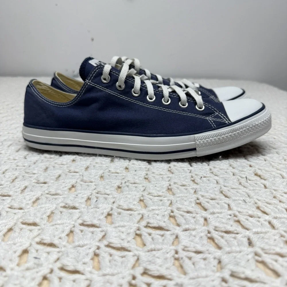 Converse All Star Chuck Taylor Sneakers Mens 15 /Women 17 Shoes Blue D7 1008 M88