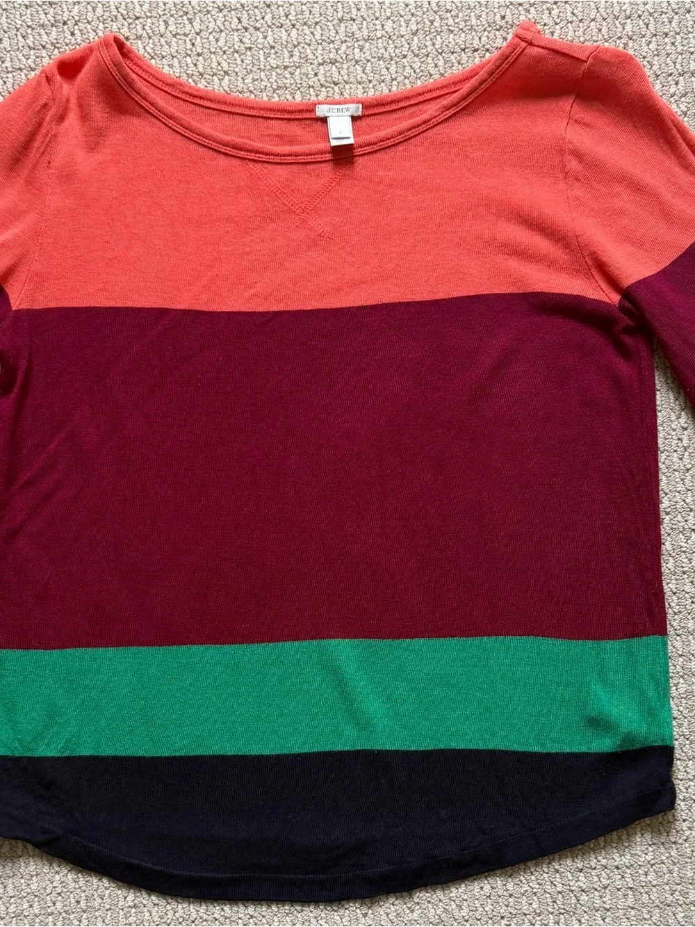 J. Crew soft knit