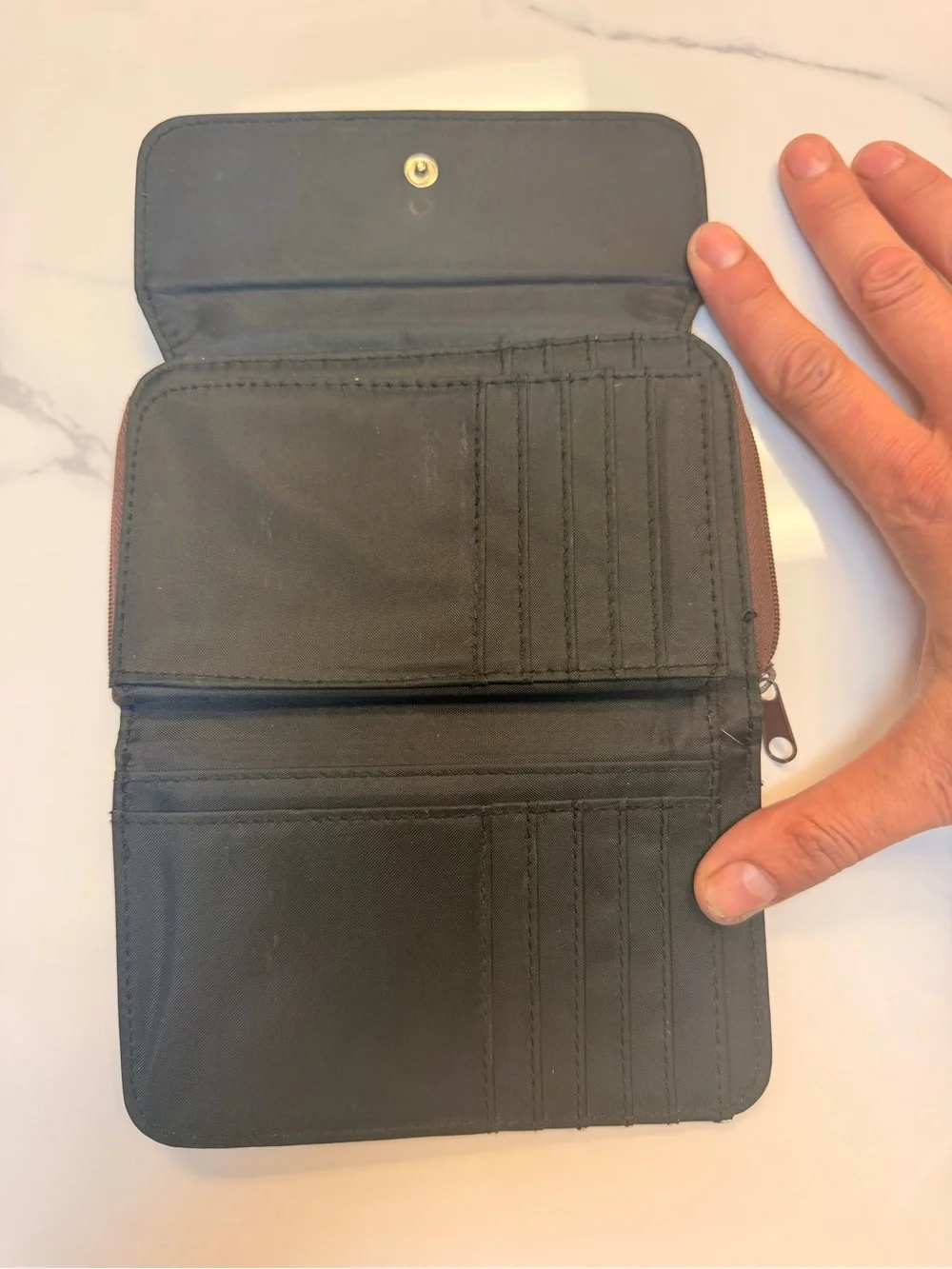 Gucci leather card