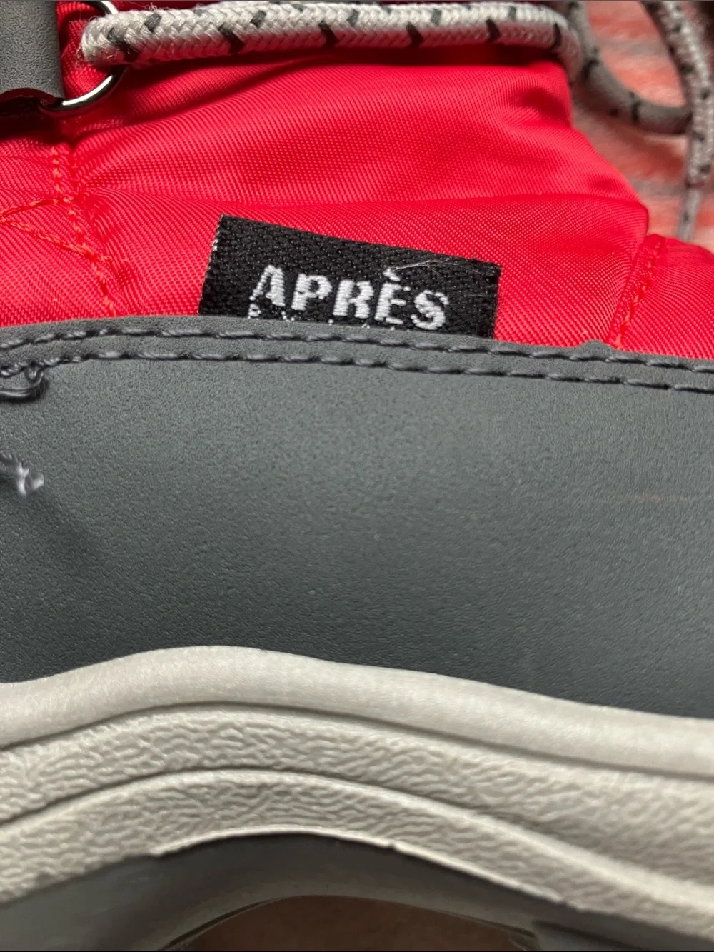 Après warm red