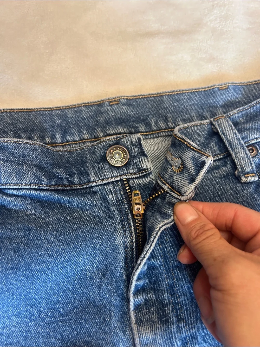 Wrangler straight leg