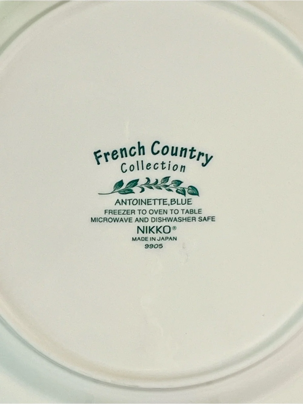 Nikko Ceramics add touch