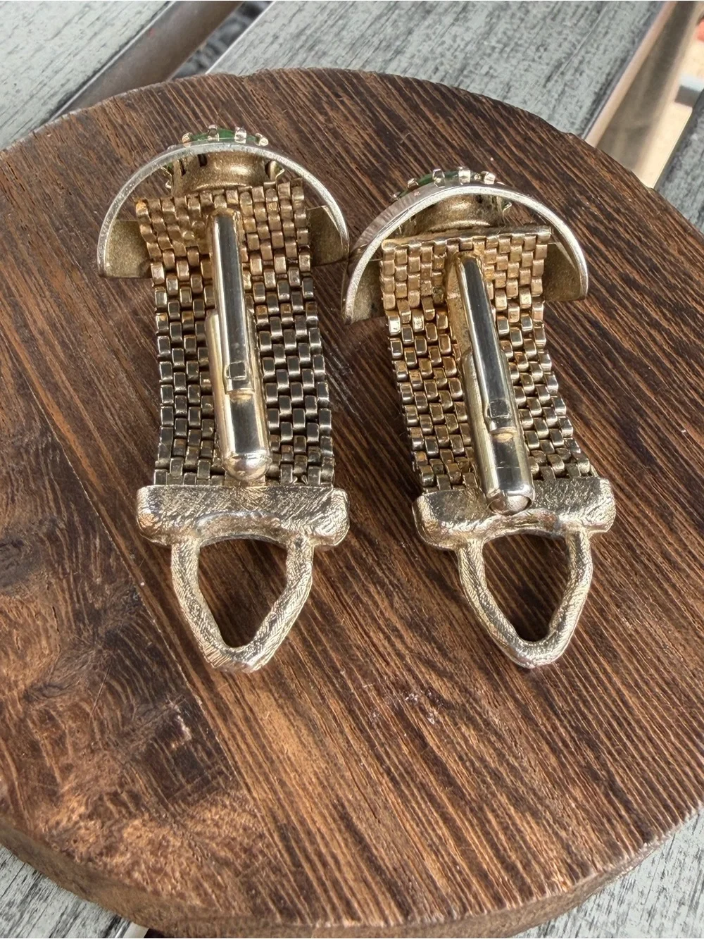 Source Unknown backs polished