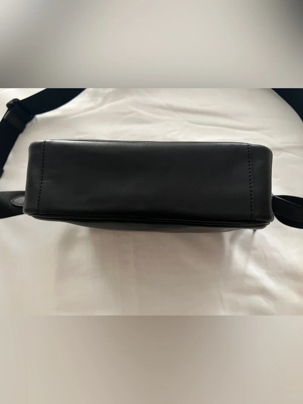 Coach Graham Crossbody Messenger Bag Black