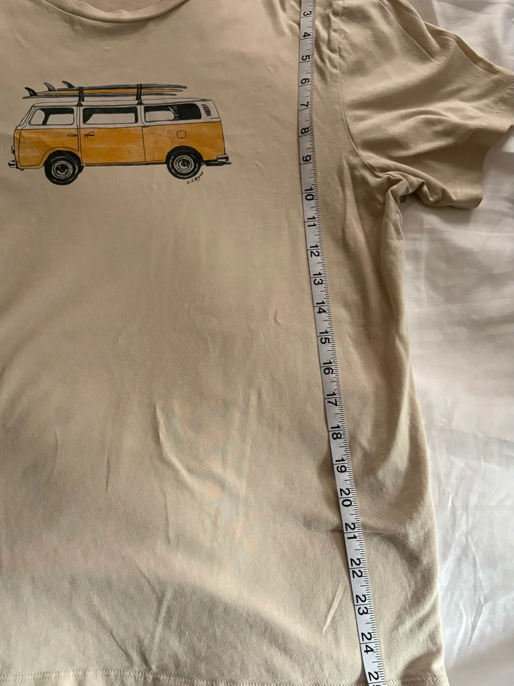 J. Crew crew vintage