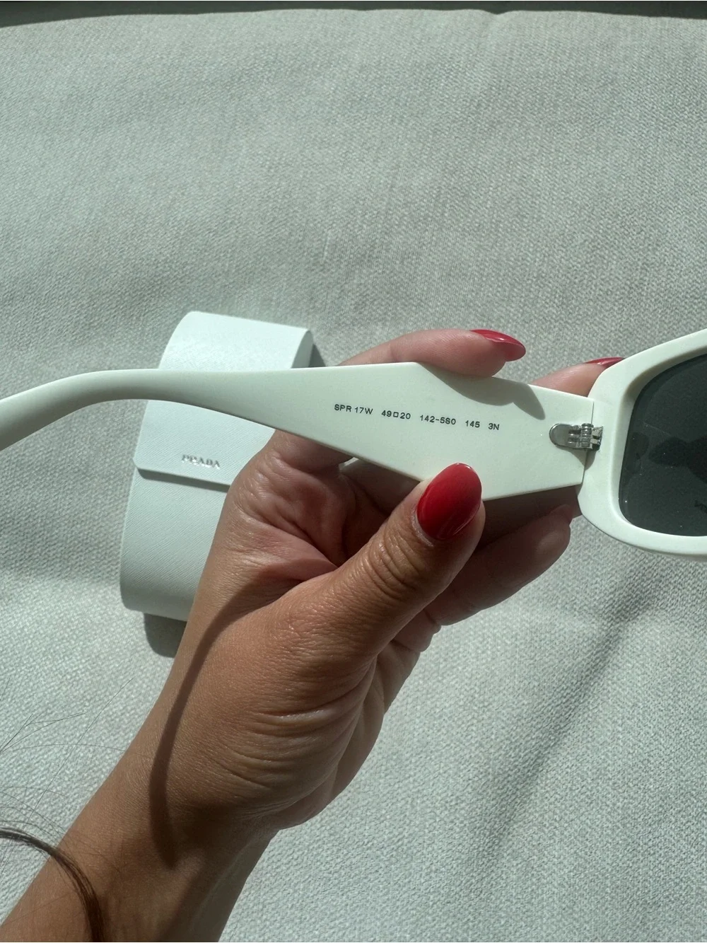 Prada lenses uv