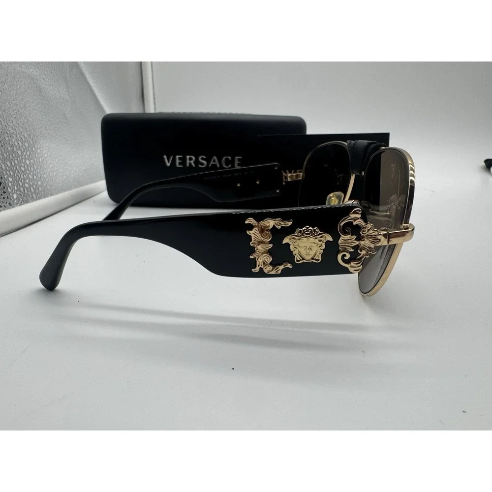 Versace ve2150q gold