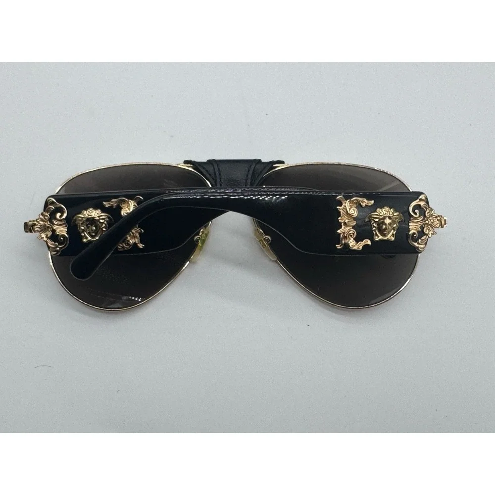 Versace ve2150q gold