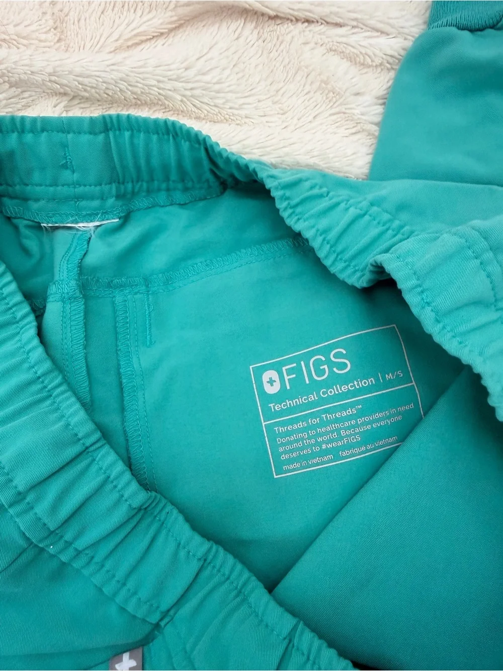 Figs jogger scrub