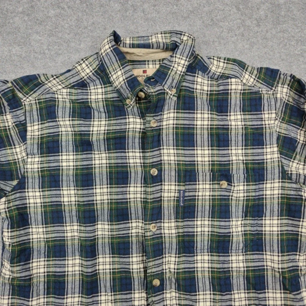 Woolrich flannel shirt