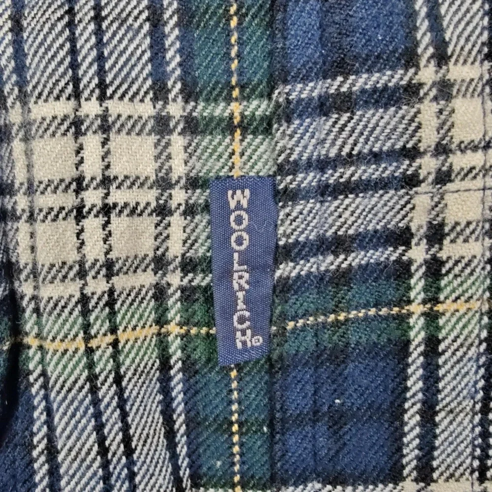 Woolrich flannel shirt