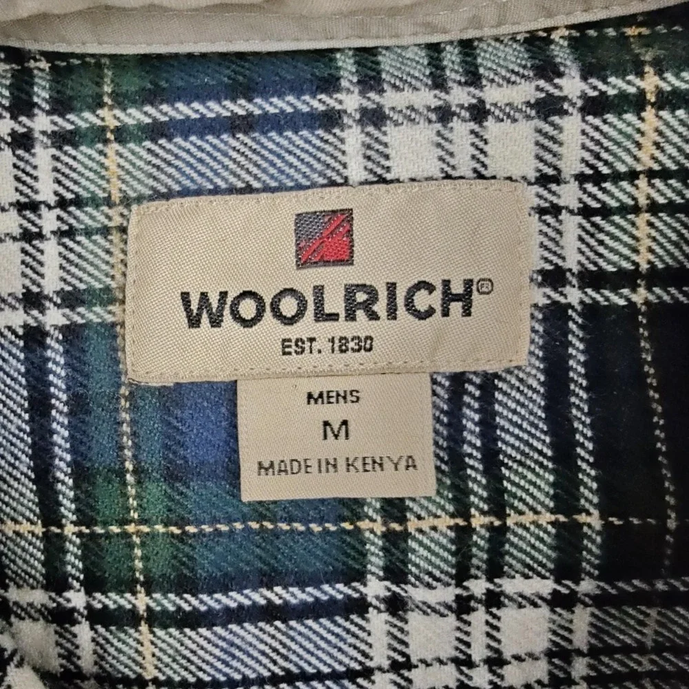 Woolrich flannel shirt
