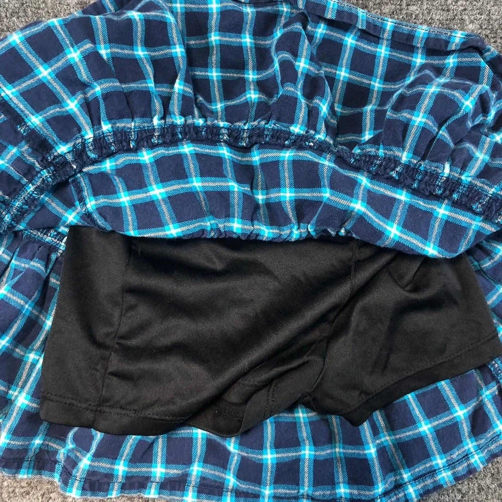 Justice adorable plaid