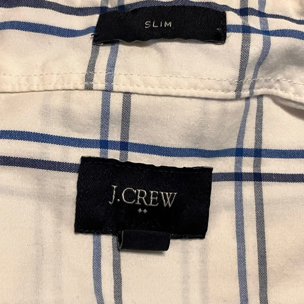 J. Crew crew slim
