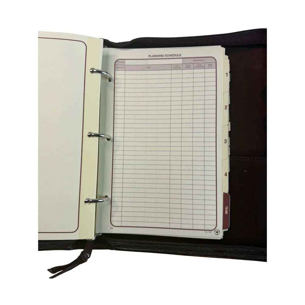 Unbranded professional zippered